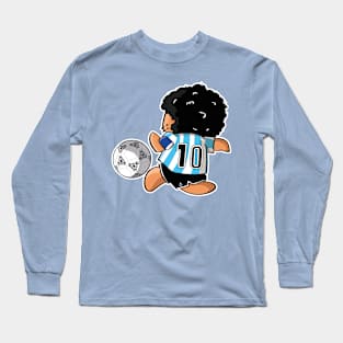 Diego Maradona Seleccion Argentina Long Sleeve T-Shirt